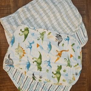 Dinosaur Print Kids Blanket